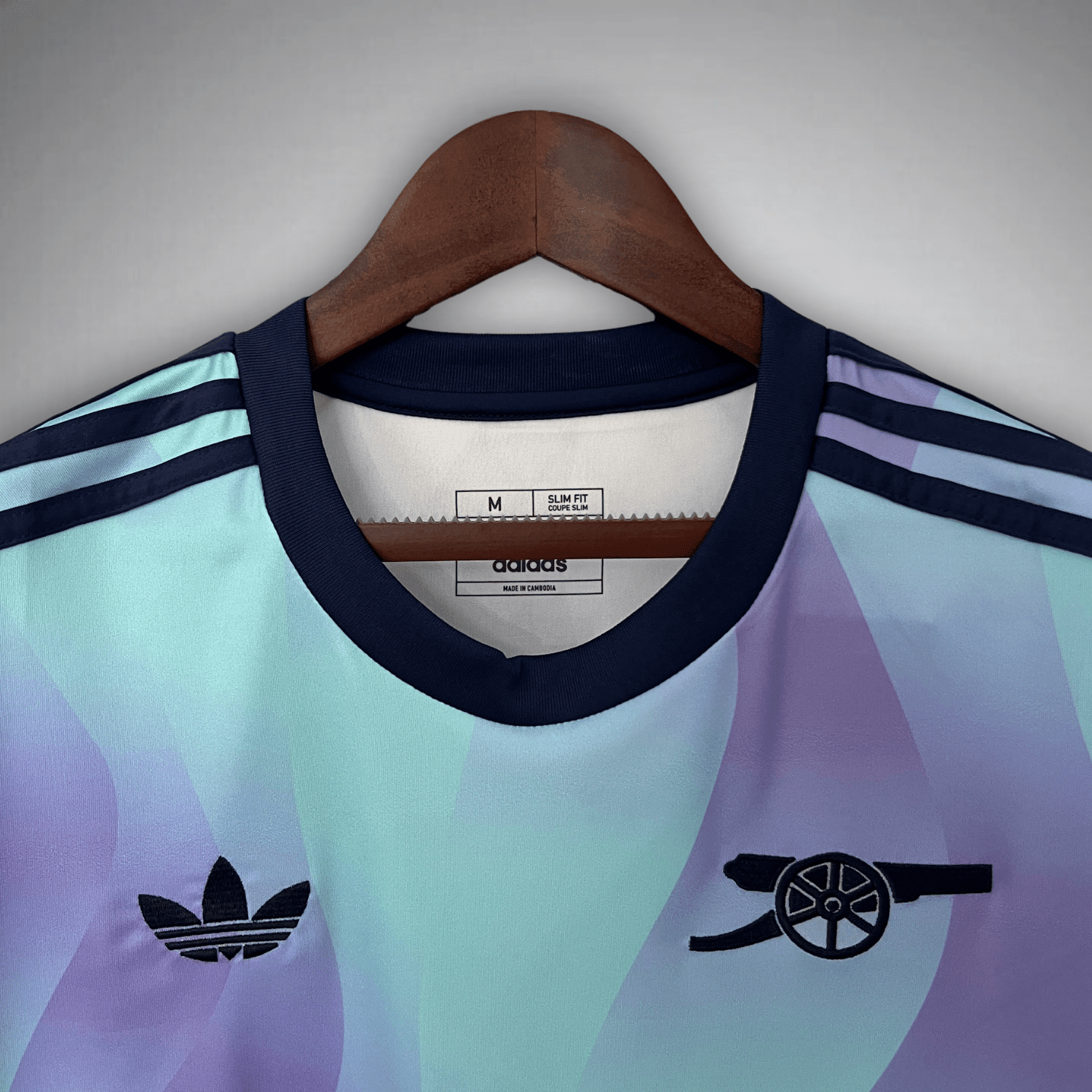 24/25 Arsenal Third Kit from FootballPrestige.shop - Premium Concept kits