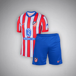 24/25 Atletico Madrid Home Kit from FootballPrestige.shop - Premium Concept kits