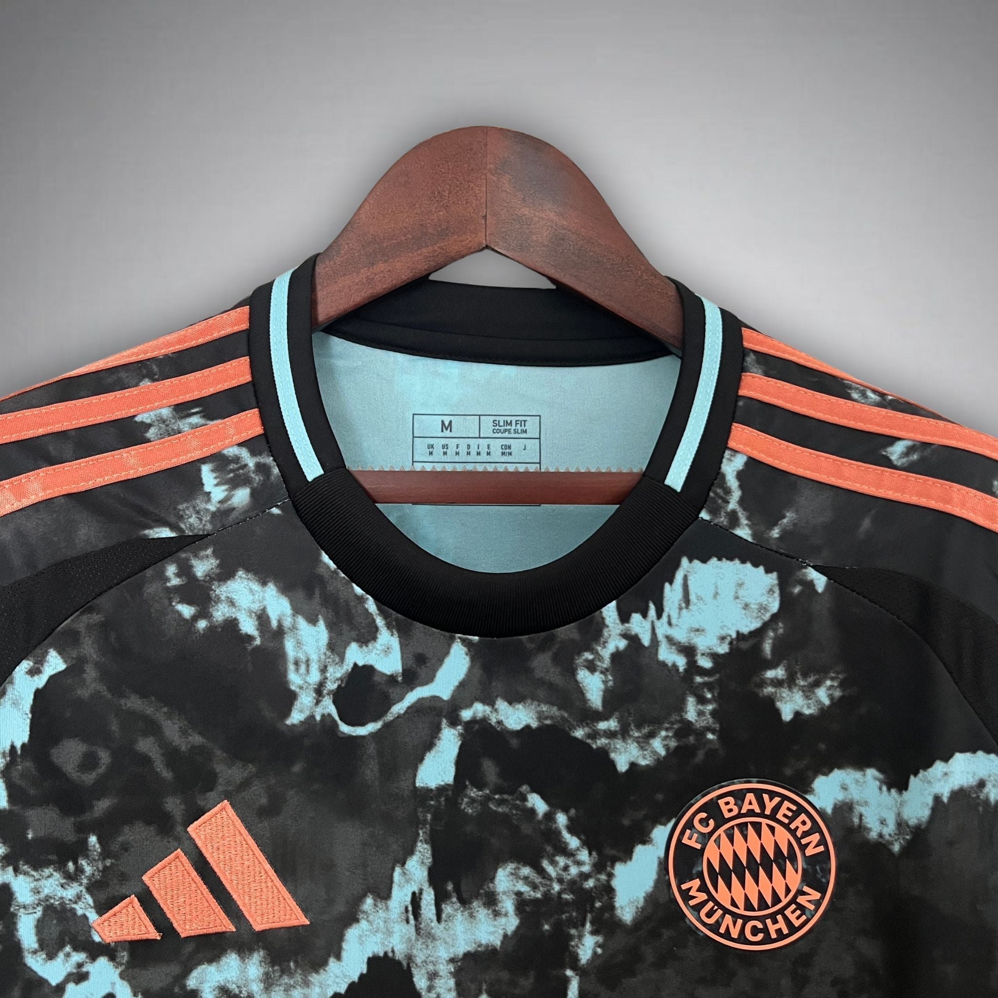 24/25 Bayern München Away Premium Kit from FootballPrestige.shop - Premium Concept kits