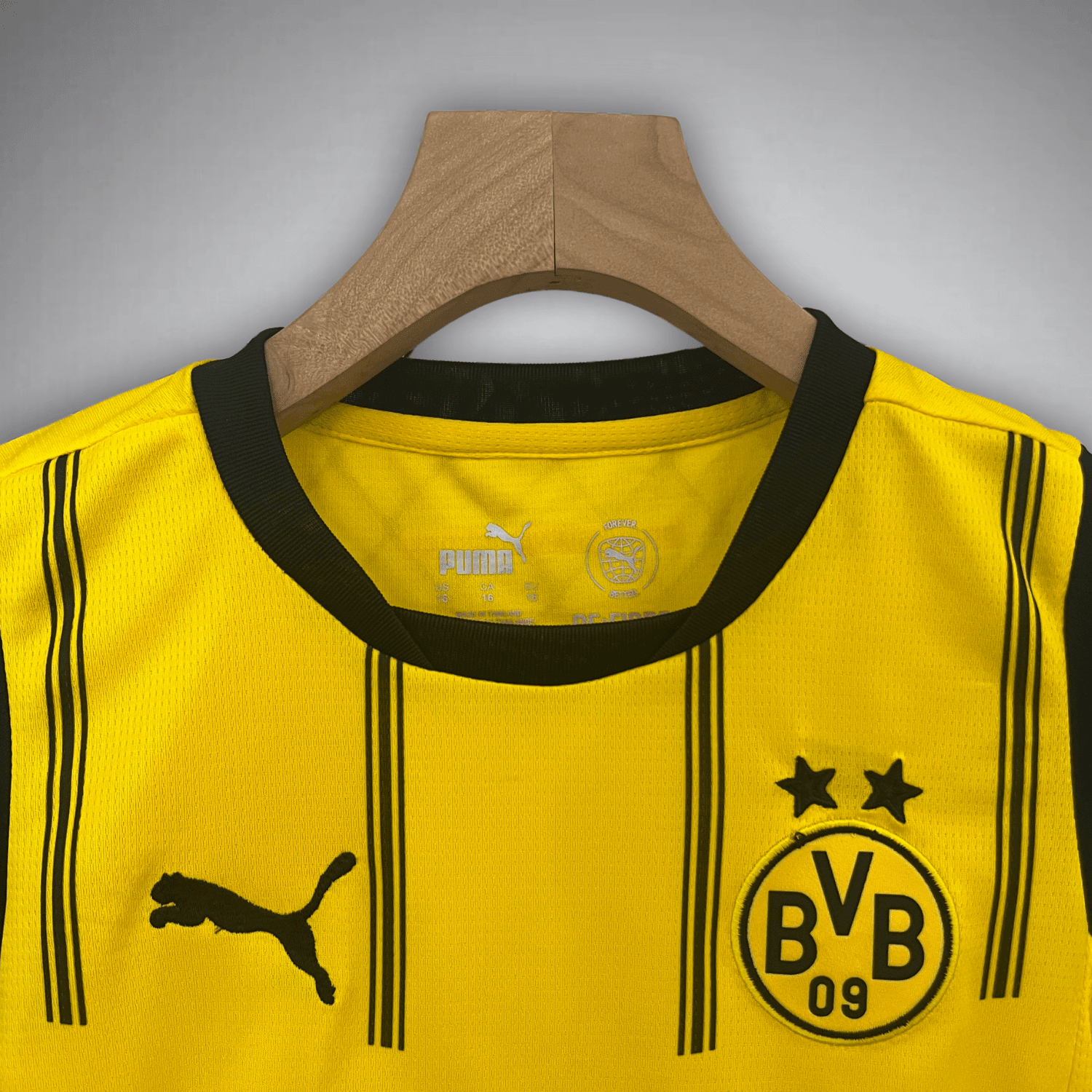 24/25 Borussia Dortmund Home Kids Size Kit from FootballPrestige.shop - Premium Concept kits