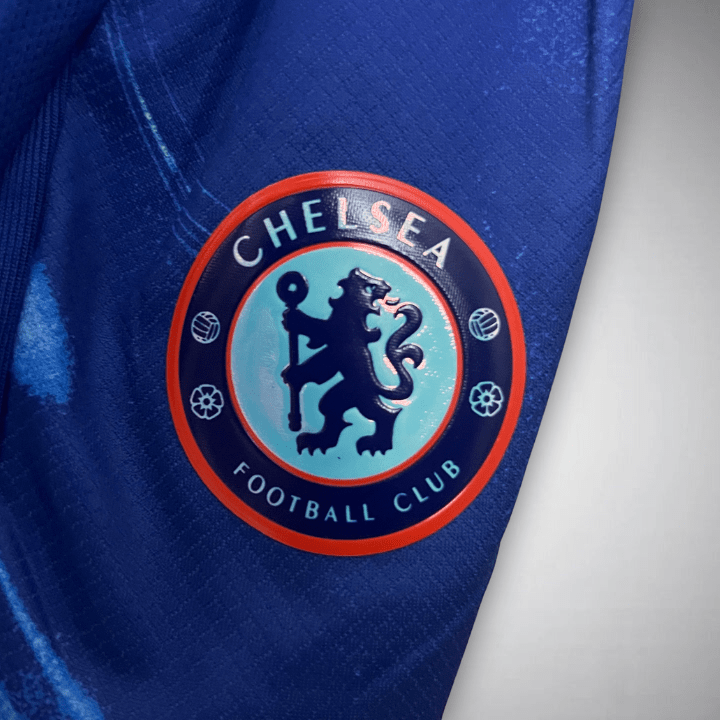 24/25 Chelsea Home Kids Size Kit from FootballPrestige.shop - Premium Concept kits