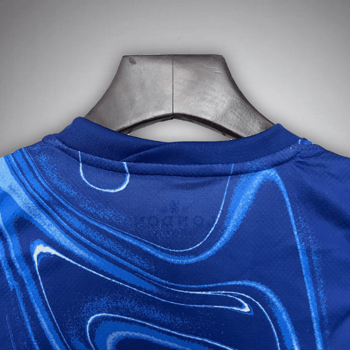 24/25 Chelsea Home Kids Size Kit from FootballPrestige.shop - Premium Concept kits