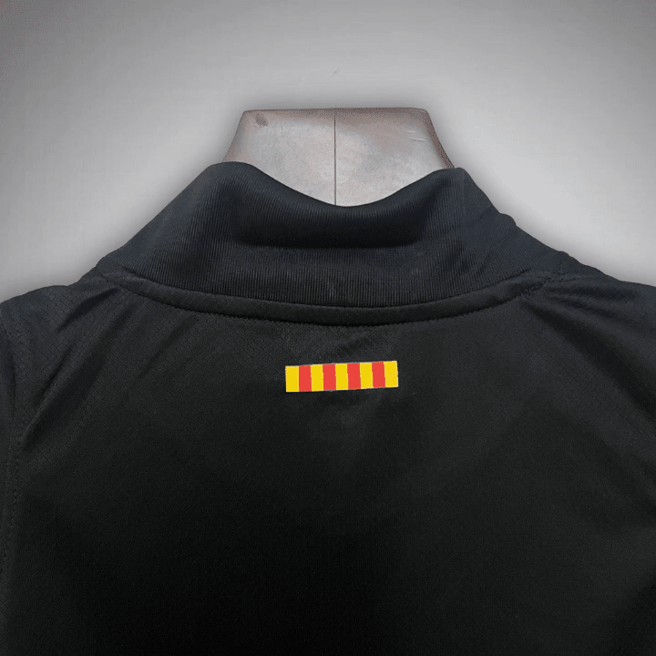 24/25 FC Barcelona Away Kids Size Kit from FootballPrestige.shop - Premium Concept kits