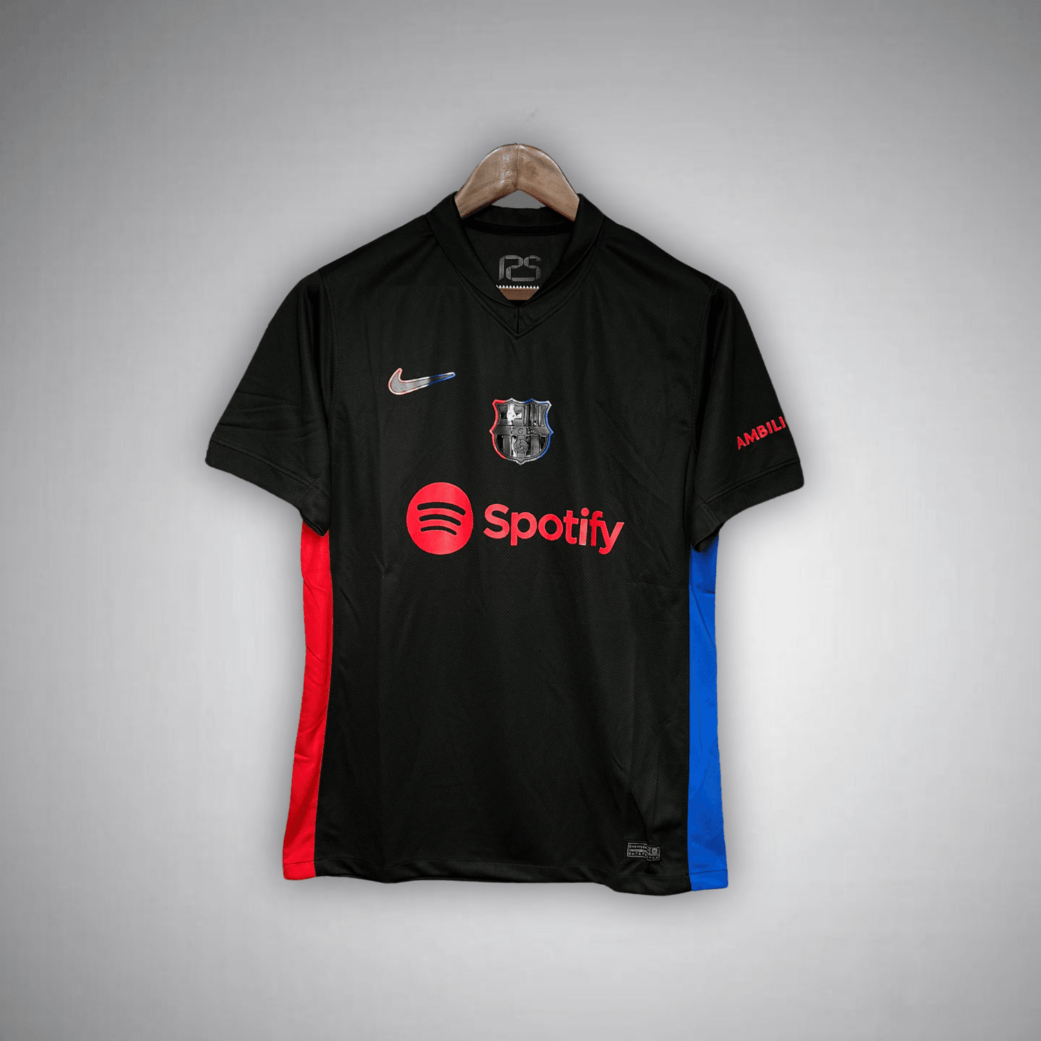 24/25 FC Barcelona Away Kit from FootballPrestige.shop - Premium Concept kits