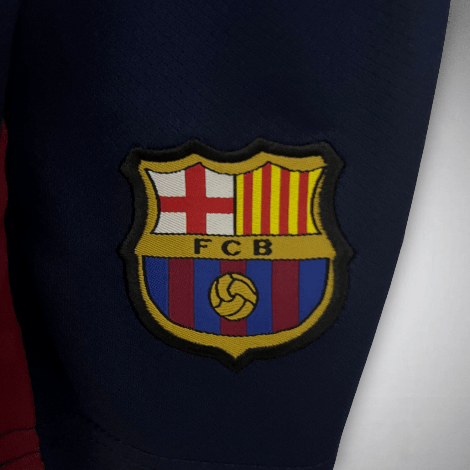 24/25 FC Barcelona Home Kids Size Kit from FootballPrestige.shop - Premium Concept kits