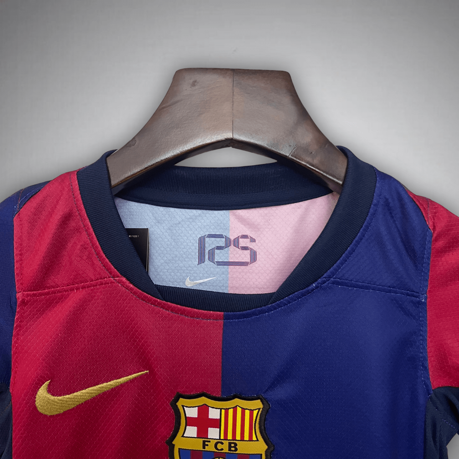 24/25 FC Barcelona Home Kids Size Kit from FootballPrestige.shop - Premium Concept kits