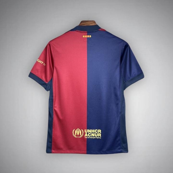 24/25 FC Barcelona Home Premium Kit from FootballPrestige.shop - Premium Concept kits