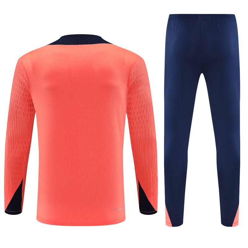 24/25 FC Barcelona Home Tracksuit from FootballPrestige.shop - Premium Concept kits