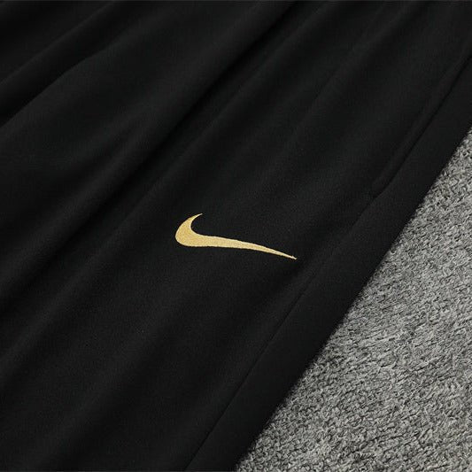 24/25 FC Barcelona Training Gold Tracksuit from FootballPrestige.shop - Premium Concept kits