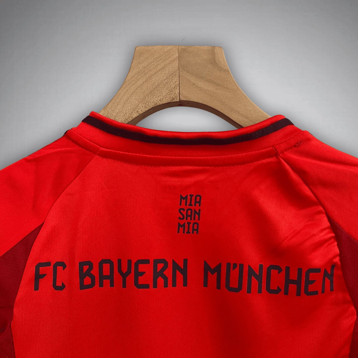 24/25 FC Bayern Home Kids Size Kit from FootballPrestige.shop - Premium Concept kits