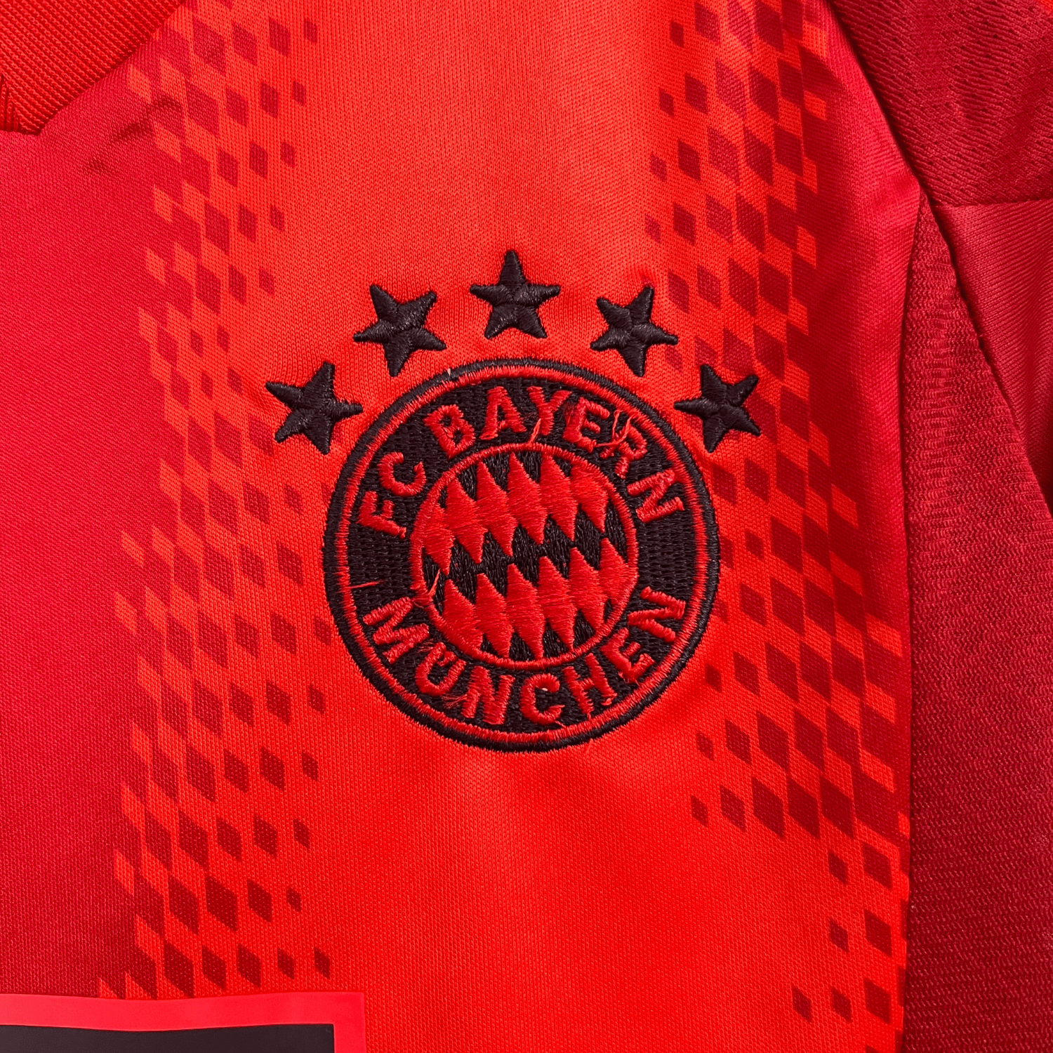 24/25 FC Bayern Home Kids Size Kit from FootballPrestige.shop - Premium Concept kits