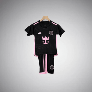 24/25 Inter Miami Away Kids Size Kit from FootballPrestige.shop - Premium Concept kits