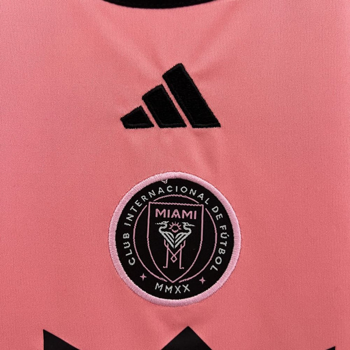 24/25 Inter Miami Home Kids Size Kit from FootballPrestige.shop - Premium Concept kits