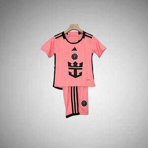 24/25 Inter Miami Home Kids Size Kit from FootballPrestige.shop - Premium Concept kits