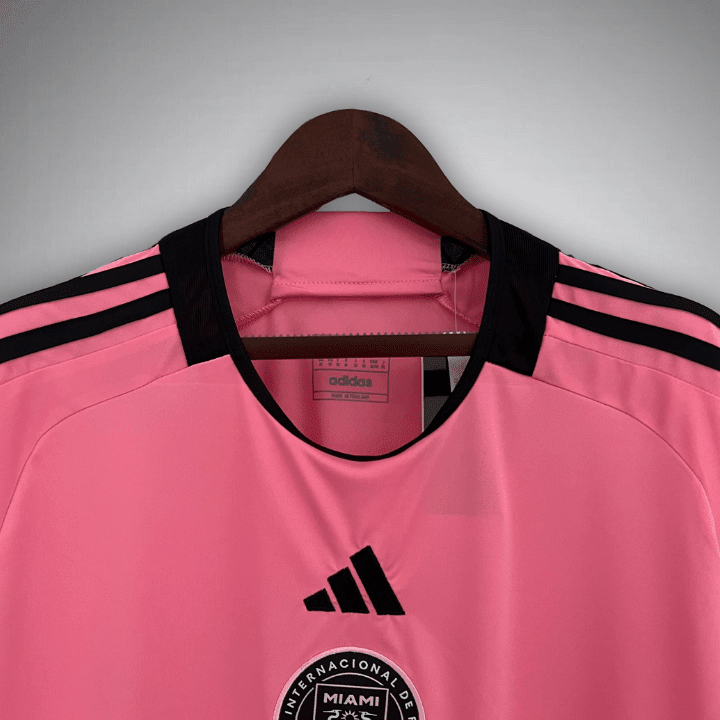 24/25 Inter Miami Home Premium Kit from FootballPrestige.shop - Premium Concept kits