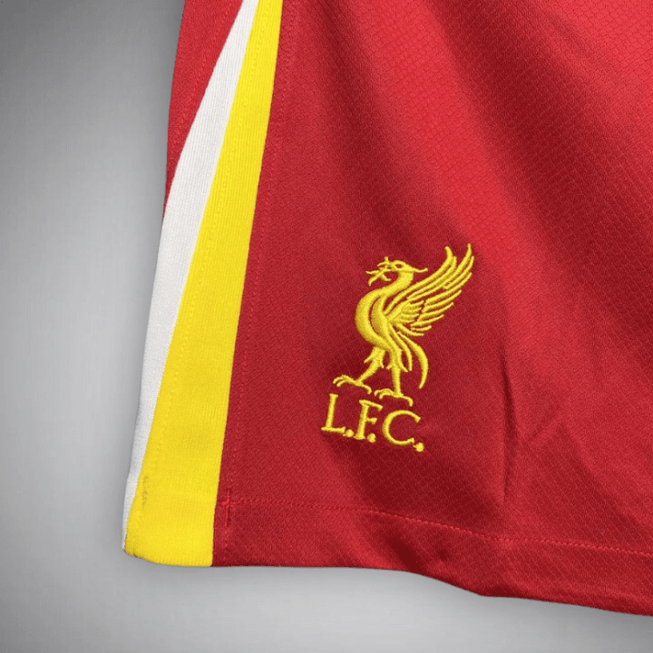 24/25 Liverpool Home Kit from FootballPrestige.shop - Premium Concept kits