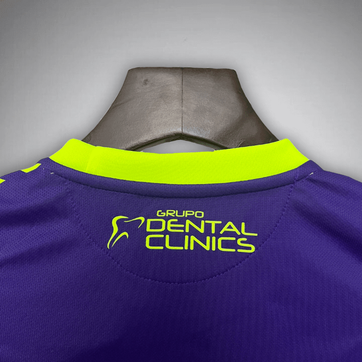 24/25 Málaga Away Kids Size Kit from FootballPrestige.shop - Premium Concept kits