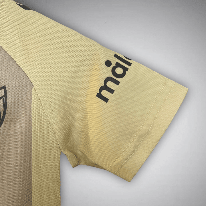 24/25 Málaga Third Away Kids Size Kit from FootballPrestige.shop - Premium Concept kits