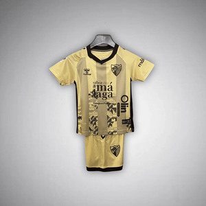 24/25 Málaga Third Away Kids Size Kit from FootballPrestige.shop - Premium Concept kits