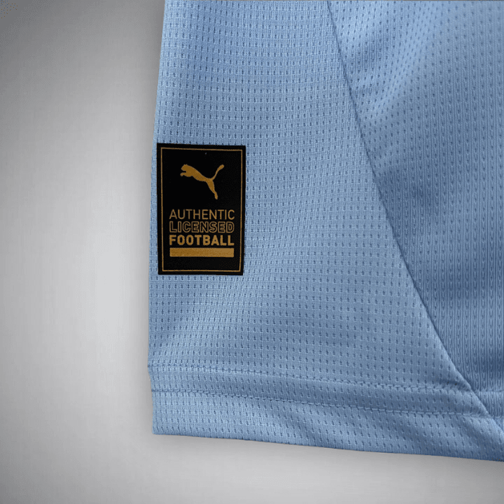 24/25 Manchester City Home Premium Kit from FootballPrestige.shop - Premium Concept kits