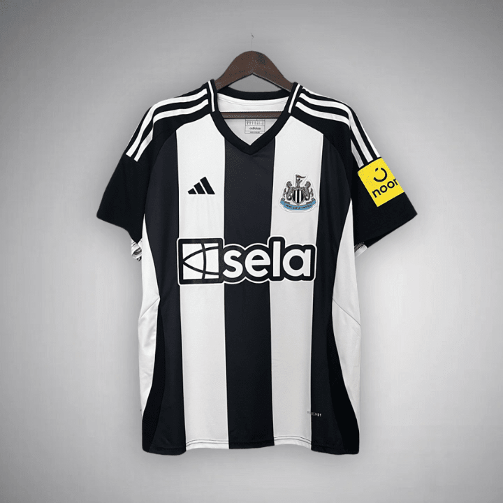 24/25 Newcastle United Home Kit from FootballPrestige.shop - Premium Concept kits