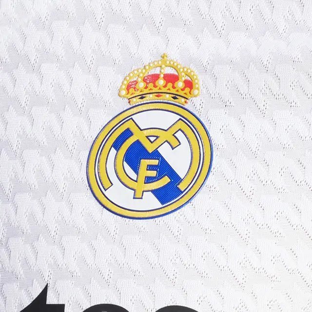 24/25 Real Madrid Home Kit from FootballPrestige.shop - Premium Concept kits