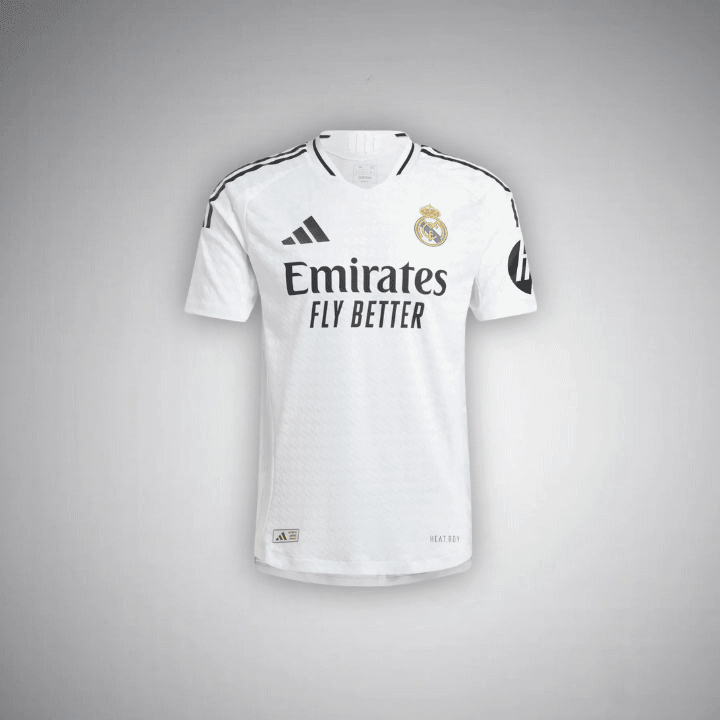 24/25 Real Madrid Home Kit from FootballPrestige.shop - Premium Concept kits