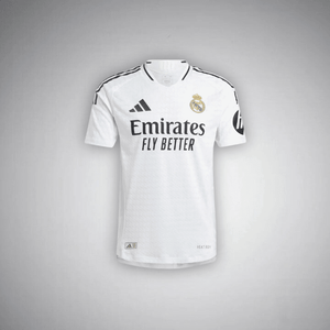24/25 Real Madrid Home Kit from FootballPrestige.shop - Premium Concept kits