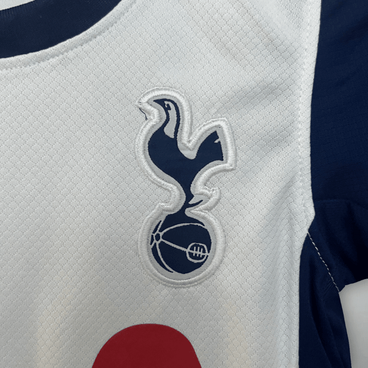 24/25 Tottenham Home Kids Size Kit from FootballPrestige.shop - Premium Concept kits