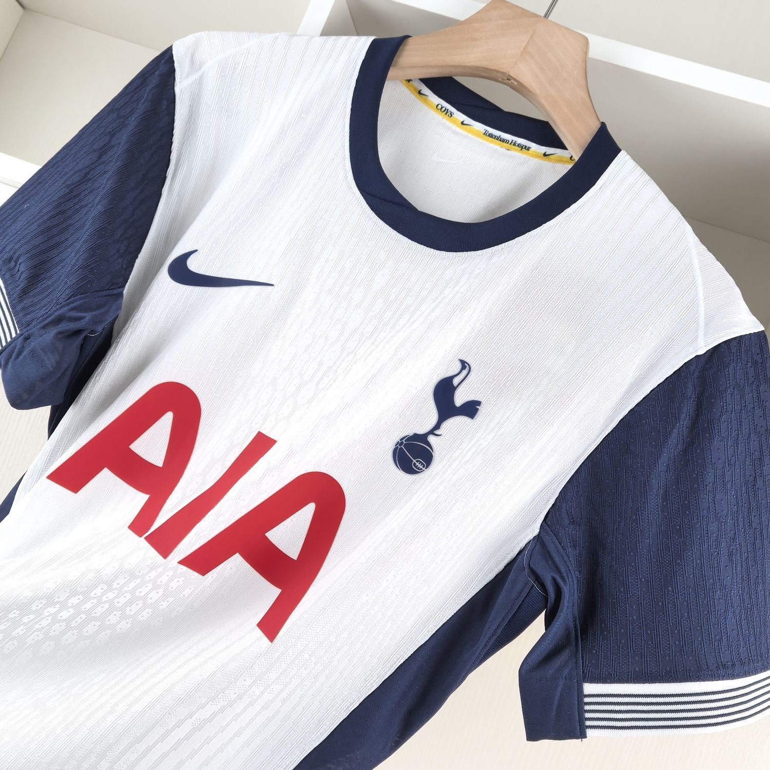 24/25 Tottenham Home Kit from FootballPrestige.shop - Premium Concept kits