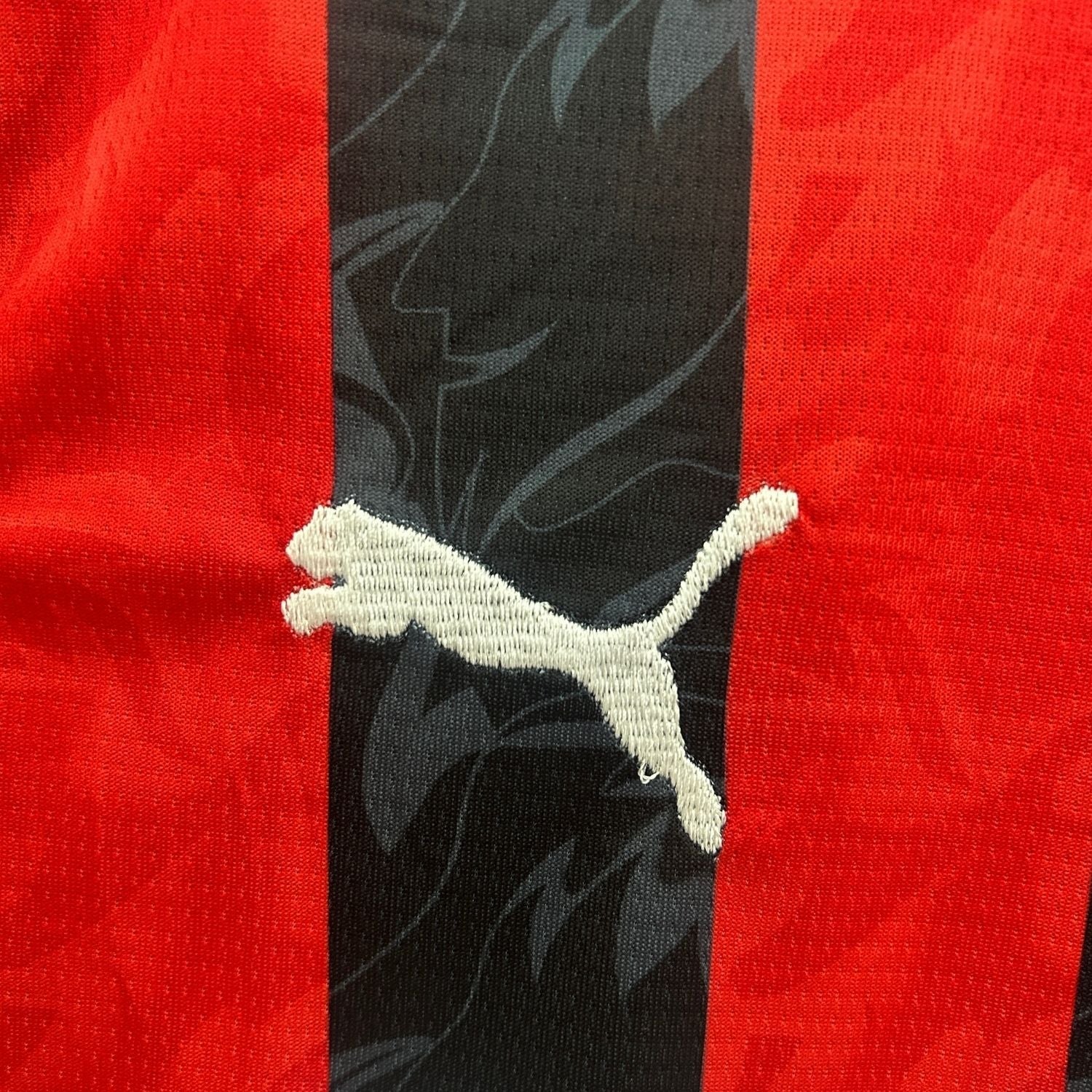 25/26 AC Milan Home Kids Size Kit from FootballPrestige.shop - Premium Concept kits