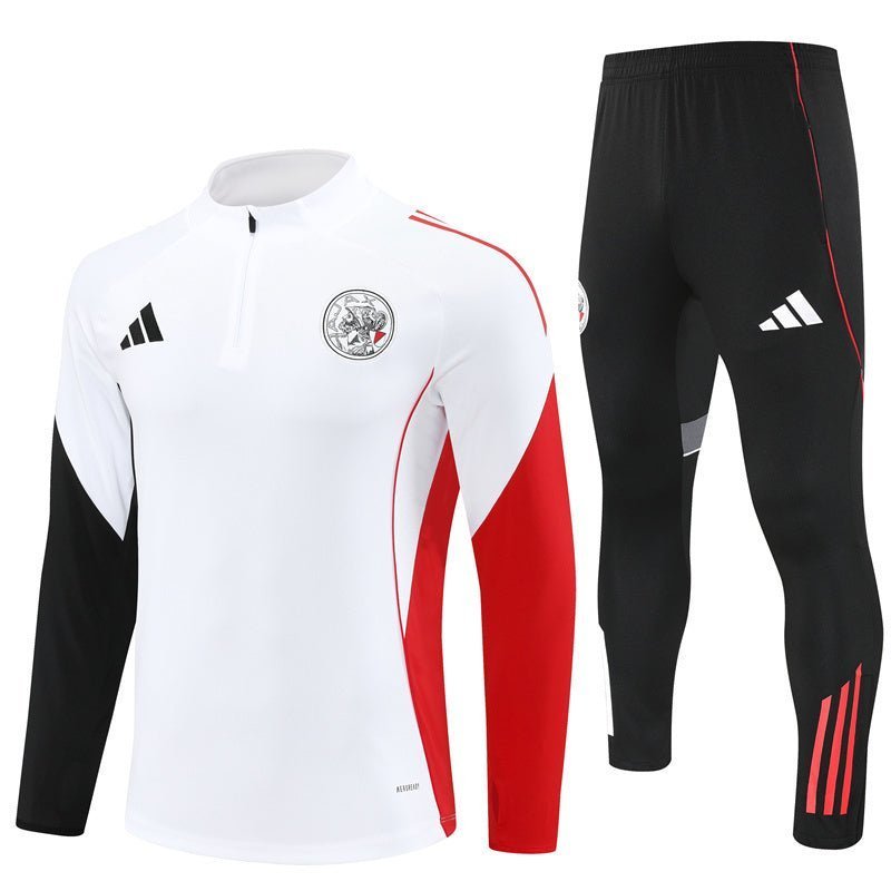25/26 Ajax Amsterdam Training Tracksuit from FootballPrestige.shop - Premium Concept kits