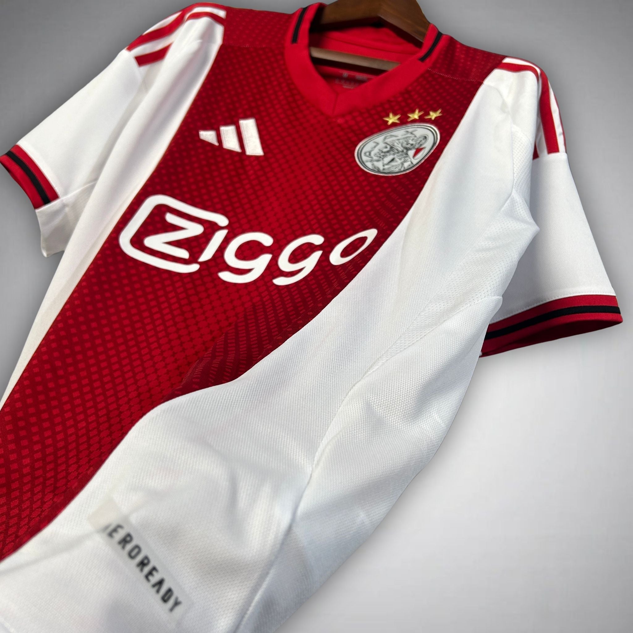 25/26 Ajax Home Kit from FootballPrestige.shop - Premium Concept kits
