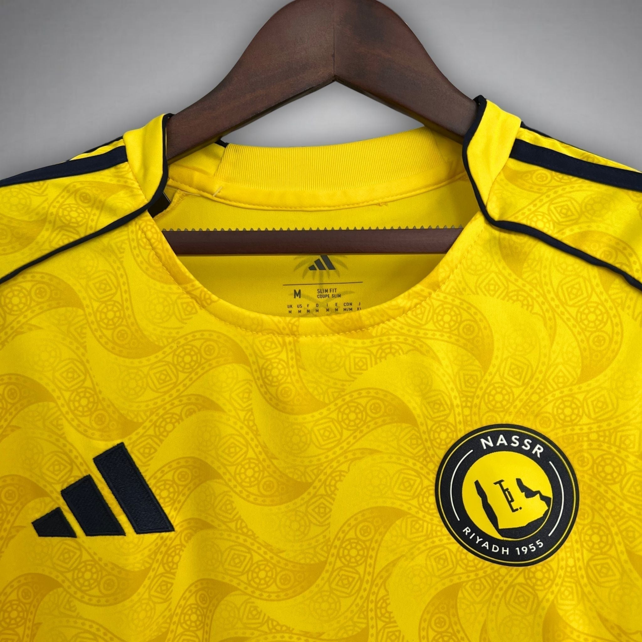 25/26 Al - Nassr Home Kit from FootballPrestige.shop - Premium Concept kits