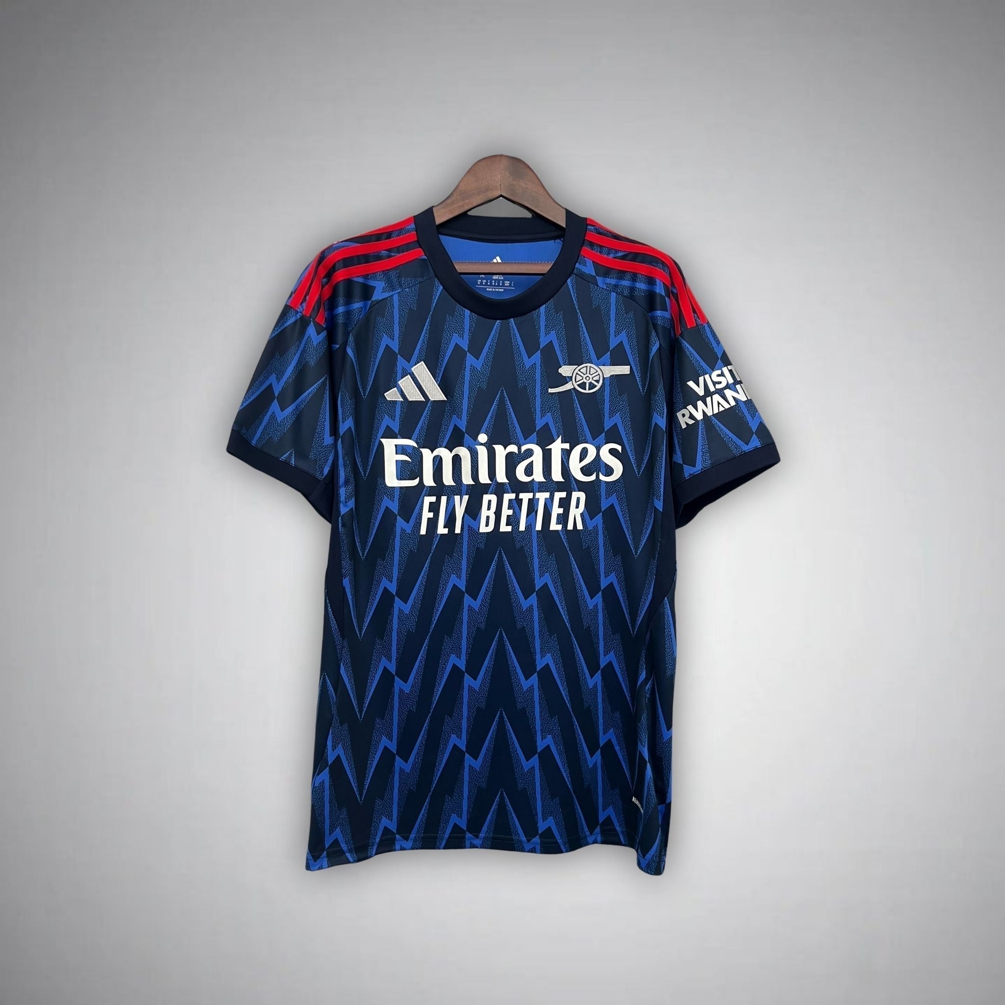 25/26 Arsenal Away Kit from FootballPrestige.shop - Premium Concept kits