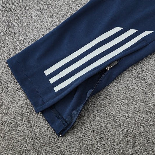 25/26 Arsenal Training Blue Kids Size Tracksuit from FootballPrestige.shop - Premium Concept kits