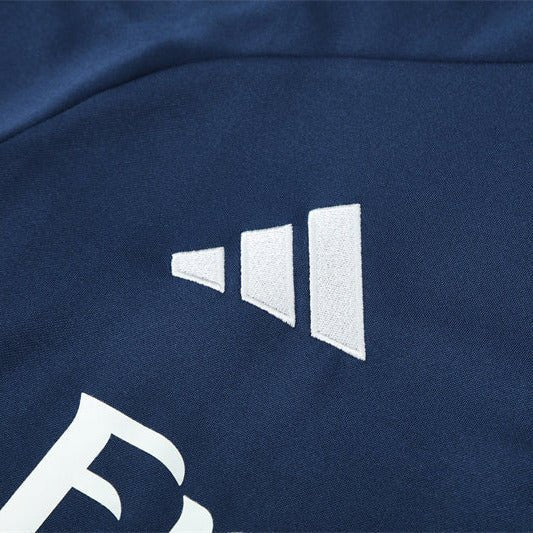 25/26 Arsenal Training Blue Kids Size Tracksuit from FootballPrestige.shop - Premium Concept kits