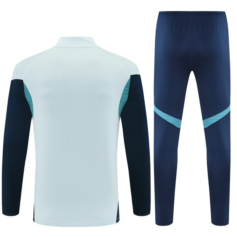 25/26 Arsenal Training White Tracksuit from FootballPrestige.shop - Premium Concept kits