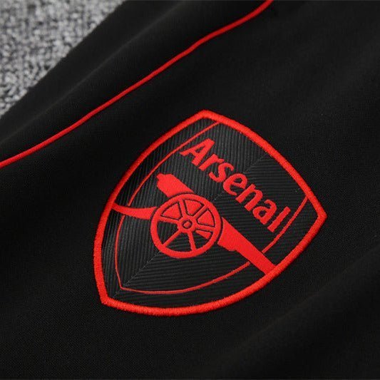 25/26 Arsenal White/Red Tracksuit from FootballPrestige.shop - Premium Concept kits