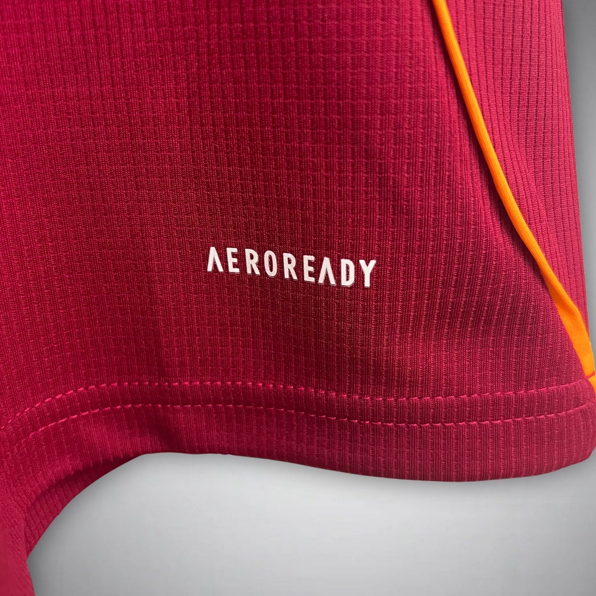 25/26 AS Roma Home Kit from FootballPrestige.shop - Premium Concept kits