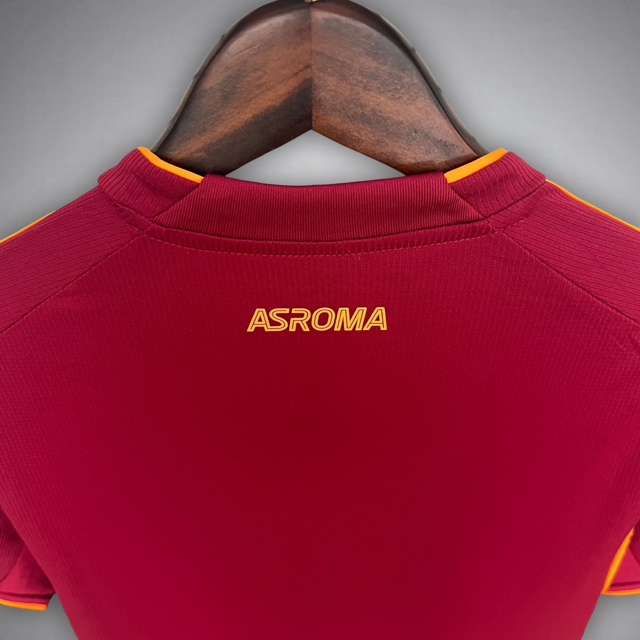 25/26 AS Roma Home Kit from FootballPrestige.shop - Premium Concept kits
