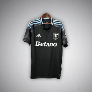 25/26 Aston Villa Away Kit from FootballPrestige.shop - Premium Concept kits