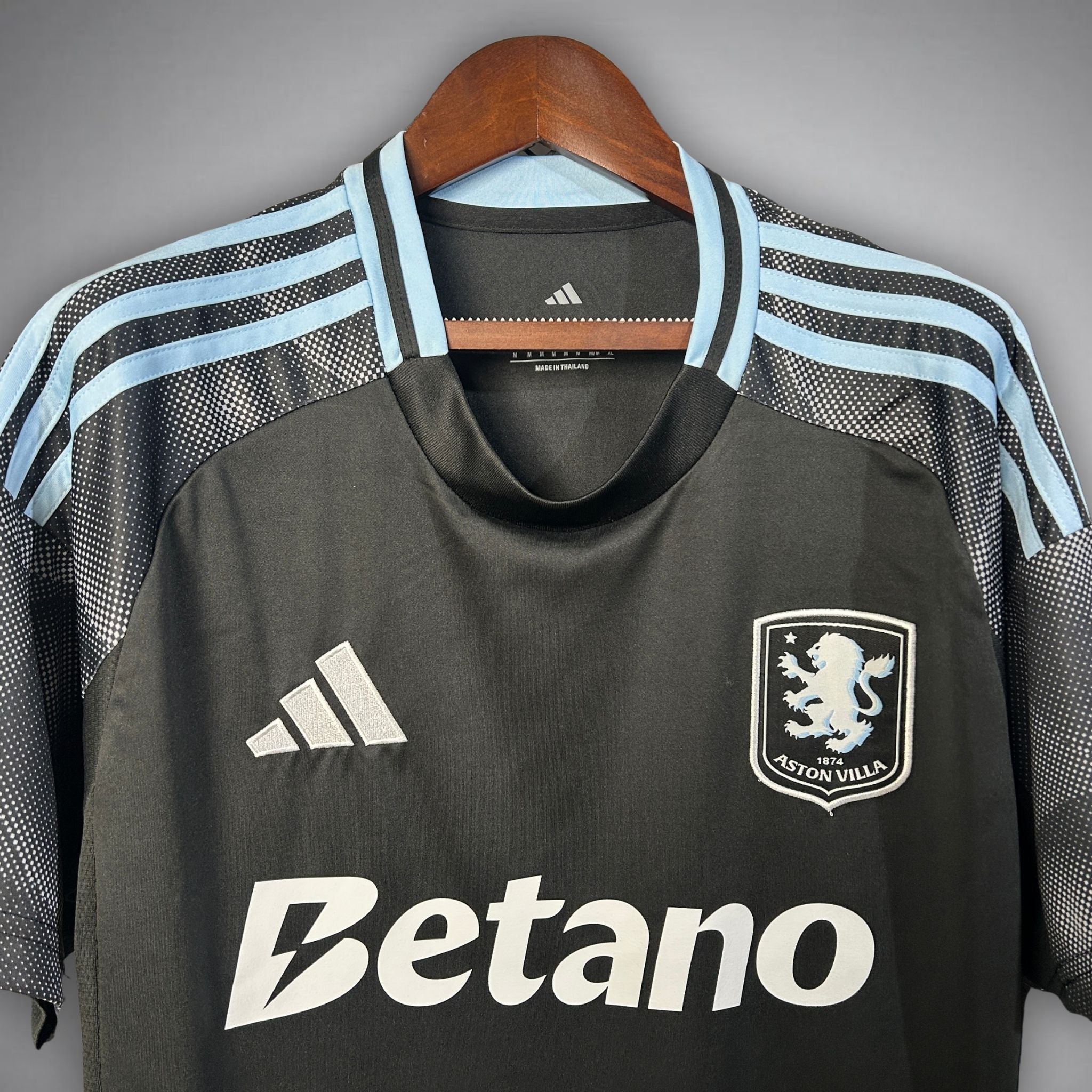 25/26 Aston Villa Away Kit from FootballPrestige.shop - Premium Concept kits