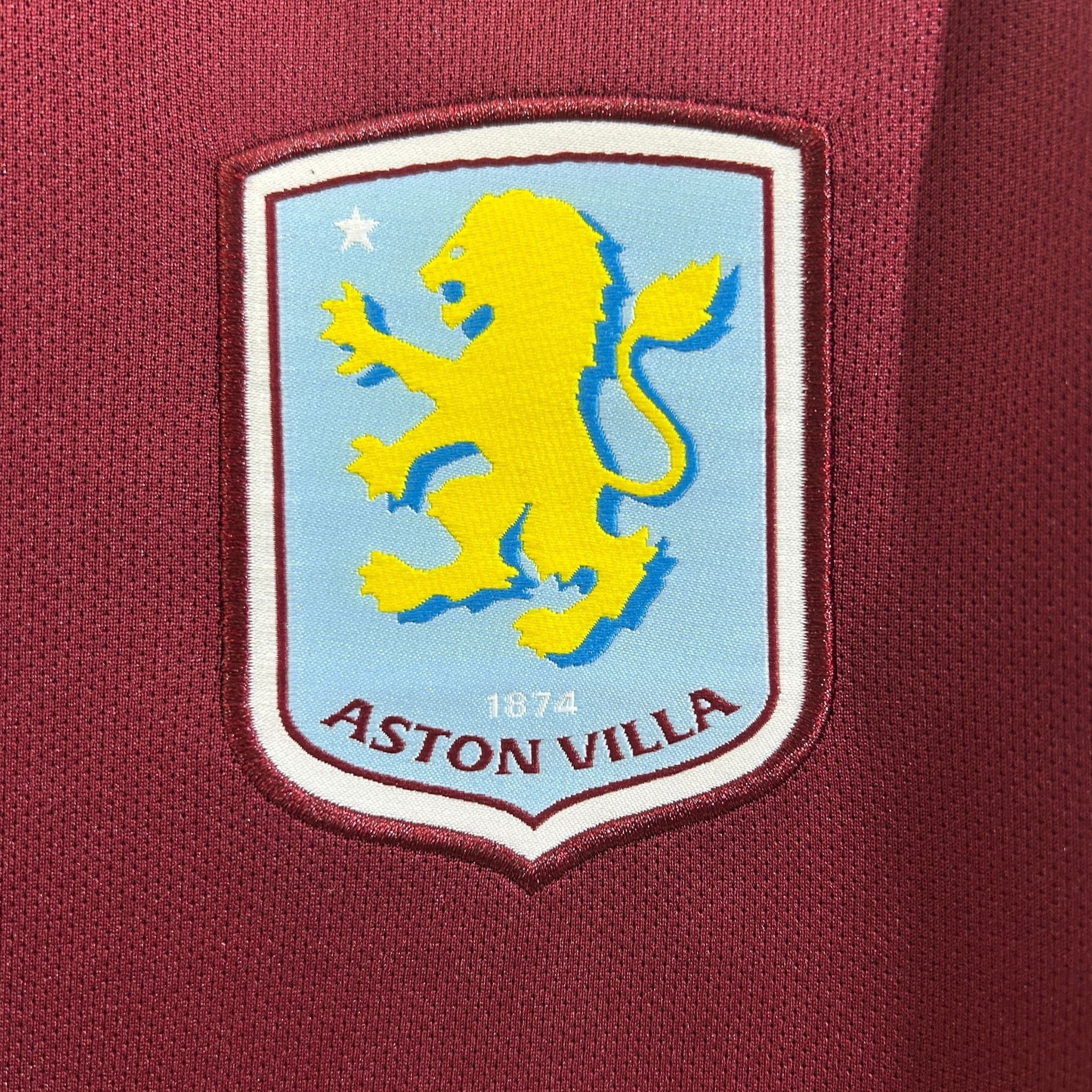 25/26 Aston Villa Home Kit from FootballPrestige.shop - Premium Concept kits