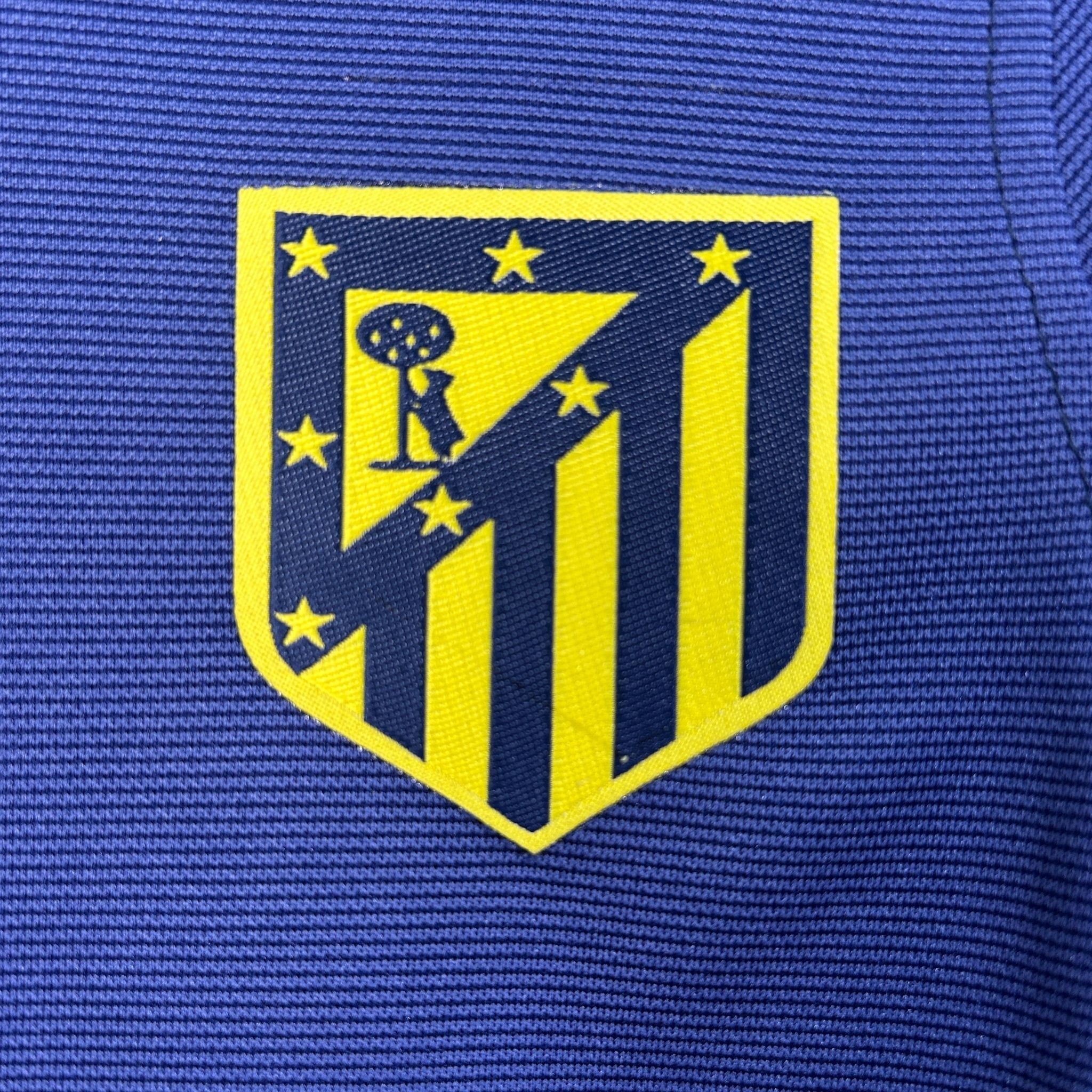 25/26 Atletico Madrid Away Kids Size Kit from FootballPrestige.shop - Premium Concept kits