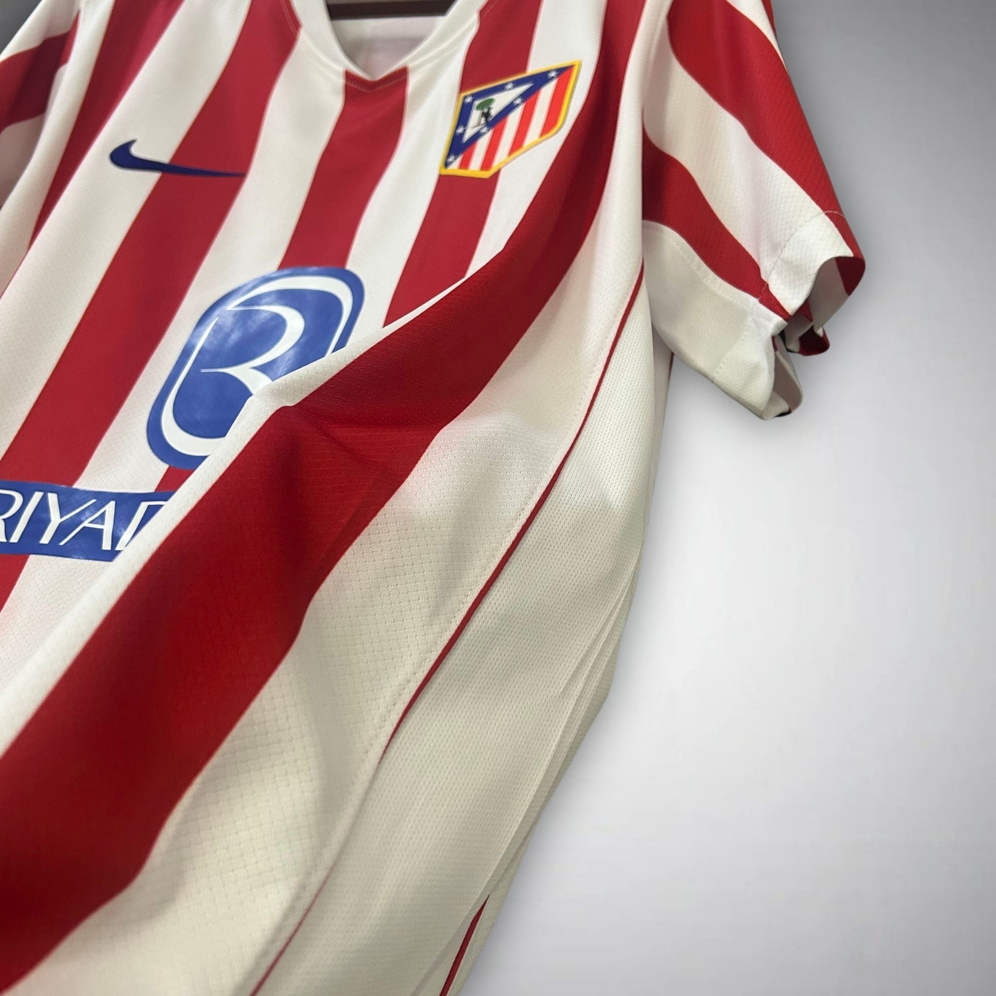 25/26 Atletico Madrid Home Kit from FootballPrestige.shop - Premium Concept kits