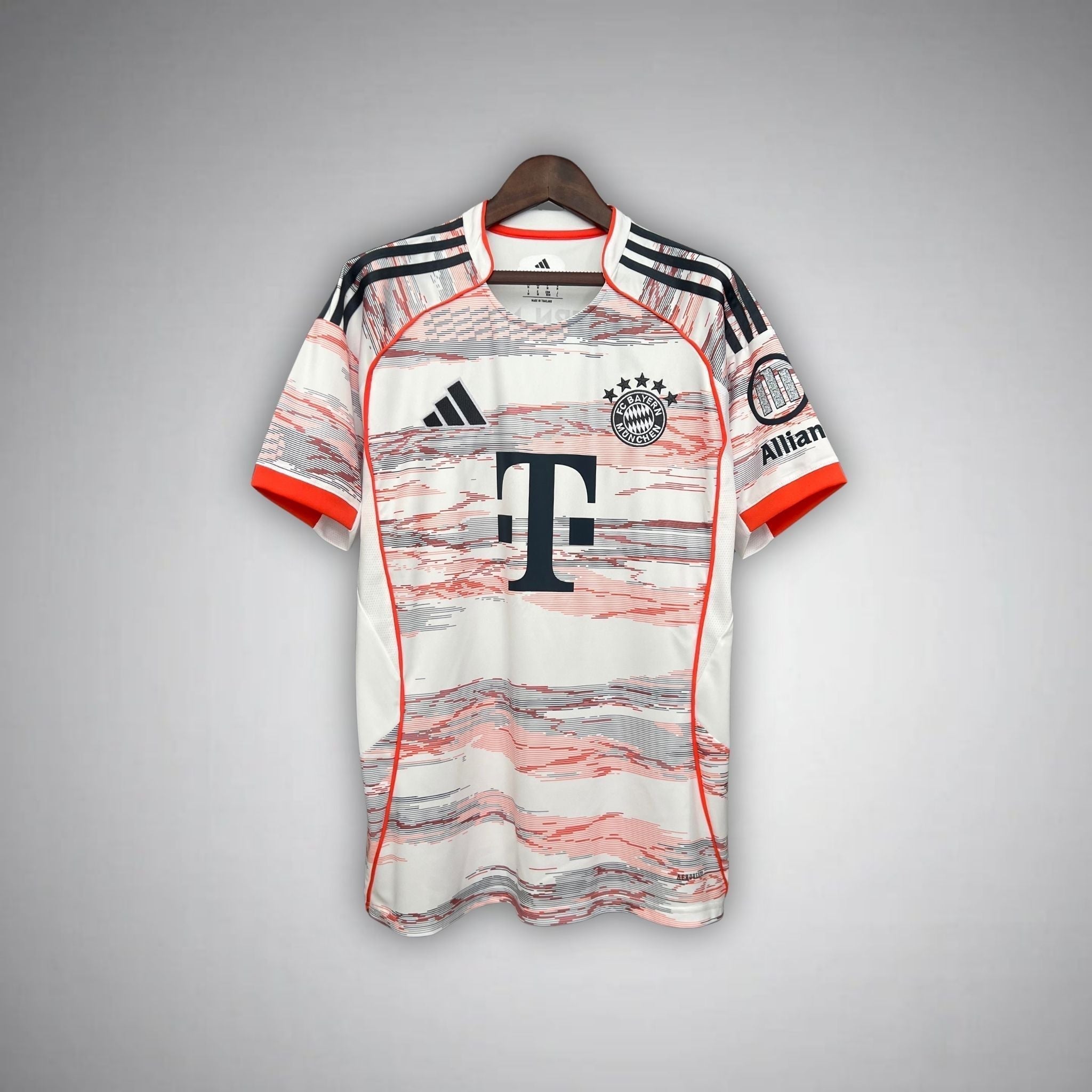 25/26 Bayern München Away Kit from FootballPrestige.shop - Premium Concept kits