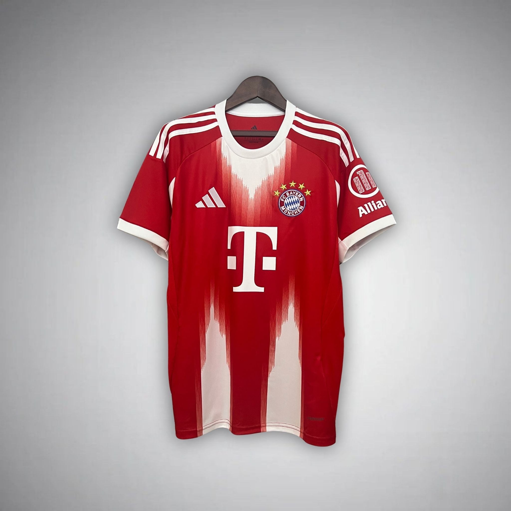 25/26 Bayern München Home Kit from FootballPrestige.shop - Premium Concept kits