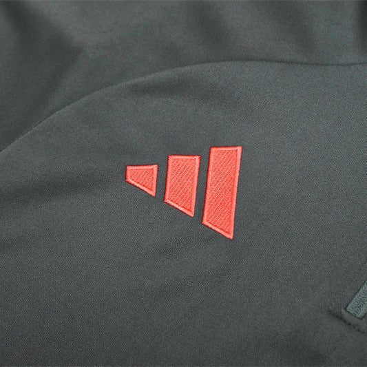 25/26 Bayern München Training Grey Kids Size Tracksuit from FootballPrestige.shop - Premium Concept kits