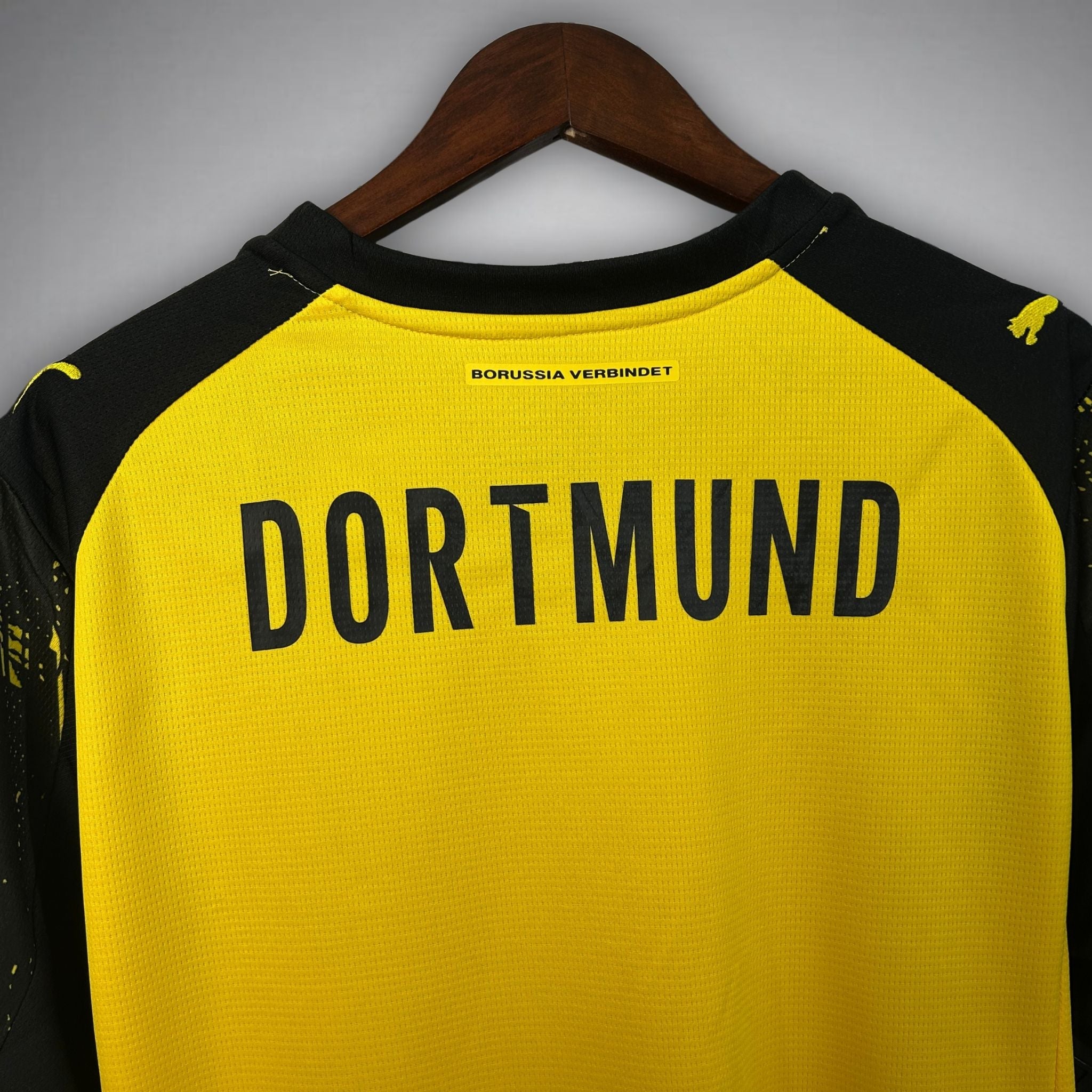25/26 Borussia Dortmund Home Kit from FootballPrestige.shop - Premium Concept kits
